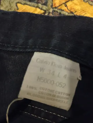 Jeans Calvin Klein Uomo Blu