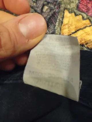 Jeans Calvin Klein Uomo Blu