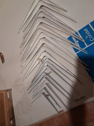 Lote Escuadras Blancas