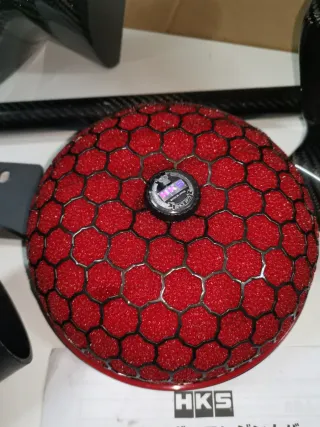 Kit Admisión y Tapa Carbono HKS Yaris GR