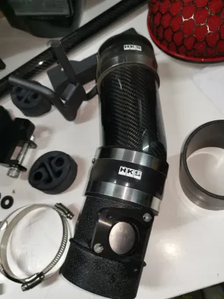 Kit Admisión y Tapa Carbono HKS Yaris GR