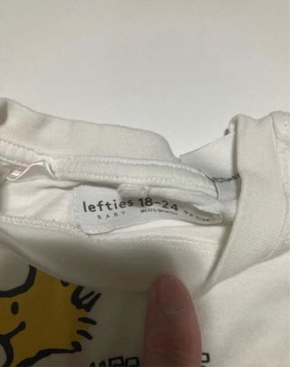 Conjunto Peanuts Snoopy y Woodstock bebé