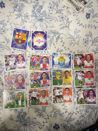 Cromos La Liga 2008-2009