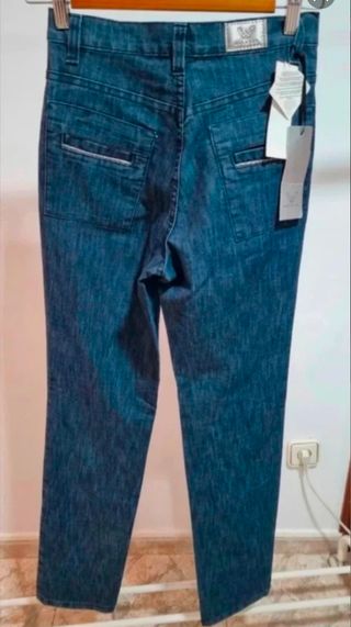 Pantalón Jeans Waltron Azul o Pantalón Jocavi gris