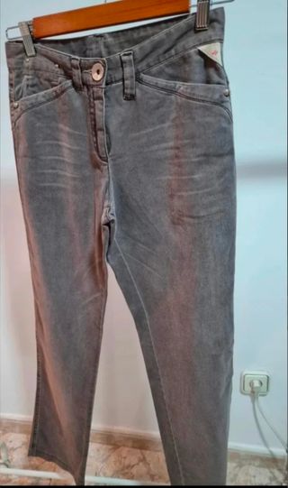 Pantalón Jeans Waltron Azul o Pantalón Jocavi gris