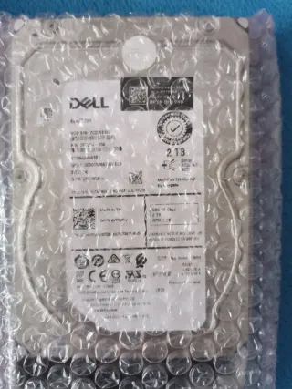 Disco Duro Interno Dell 2TB SAS 7.2K RPM