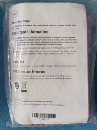 Disco Duro Interno Dell 2TB SAS 7.2K RPM