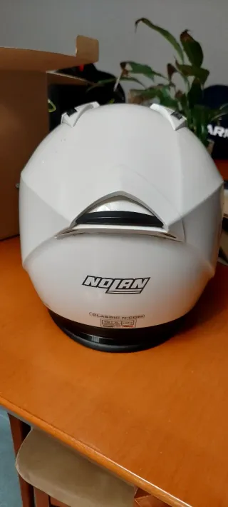 Casco Nolan N-Com Clásic. Talla xl(60-61)