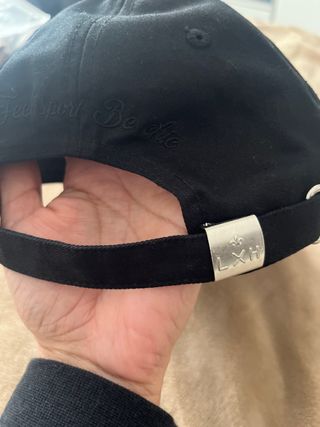 Gorra LXH negra