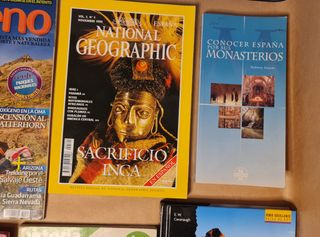 LOTE LIBROS/REVISTAS