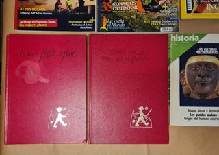 LOTE LIBROS/REVISTAS