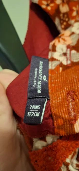 Vestito bambina fantasia floreale