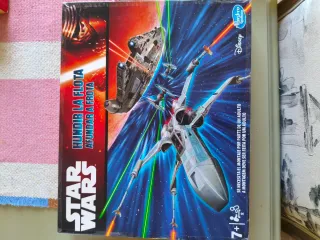 Hundir la Flota Star Wars Hasbro Disney