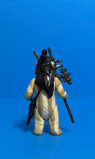 Star Wars vintage Logray Ewok 100% original