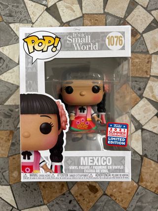 Funko Pop! Mexico 1076 It's a Small World