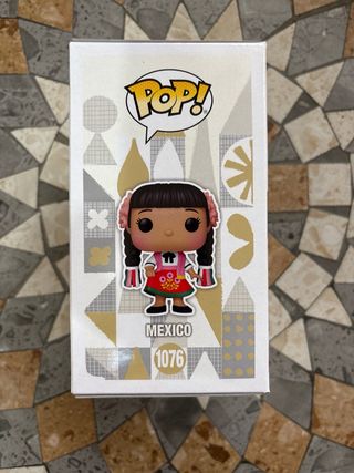 Funko Pop! Mexico 1076 It's a Small World
