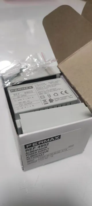 Fuente de Alimentación Fermax REF 4802 12V
