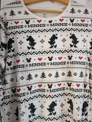 Pijama Mujer Disney Minnie Mouse