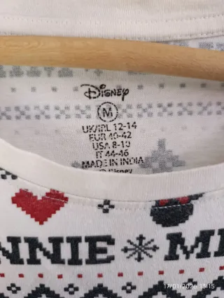 Pijama Mujer Disney Minnie Mouse