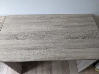 Escritorio en color madera