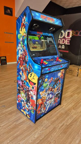 Máquina Arcade MARVEL Clásicos