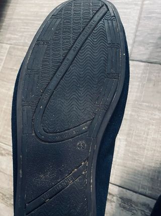 Zapatos náuticos Rothco azul ante