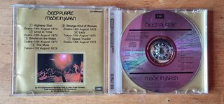 Deep Purple Made in Japan CD