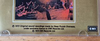 Deep Purple Made in Japan CD