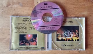 Deep Purple Made in Japan CD