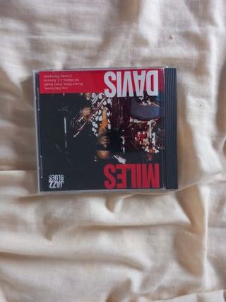 CD Miles Davis Jazz Blues