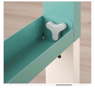 Cama alta flexa + escritorio IKEA