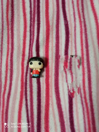 Figura Stranger Things Huevo Kinder WILL