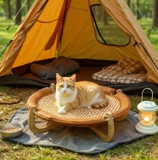 Hamaca para Gatos 46 cm de diámetro