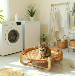 Hamaca para Gatos 46 cm de diámetro