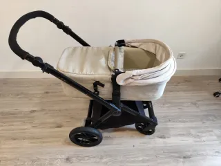 Carrito 3 piezas: Maxicosi, Silla y Silla Coche