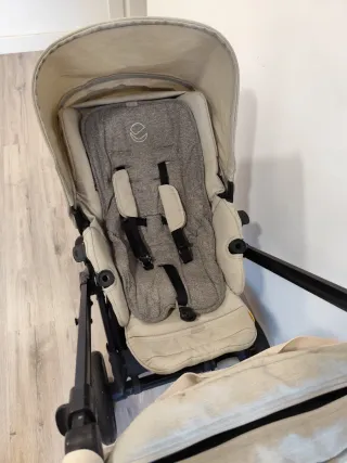 Carrito 3 piezas: Maxicosi, Silla y Silla Coche