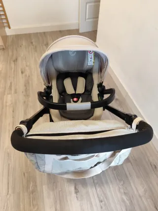 Carrito 3 piezas: Maxicosi, Silla y Silla Coche