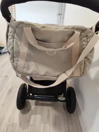 Carrito 3 piezas: Maxicosi, Silla y Silla Coche