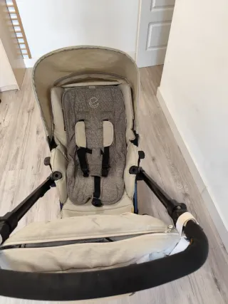 Carrito 3 piezas: Maxicosi, Silla y Silla Coche