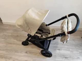 Carrito 3 piezas: Maxicosi, Silla y Silla Coche