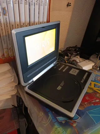 DVD Portátil Airis