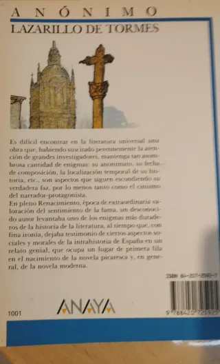 Lazarillo de Tormes (Biblioteca Didactica Anaya...