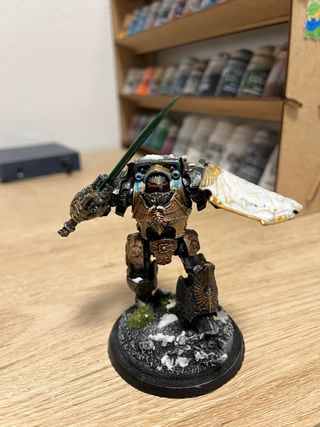 Galatus Dreadnought Custodes Warhammer