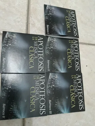 Colección 20 CD's Apoteosis Musical Clásica