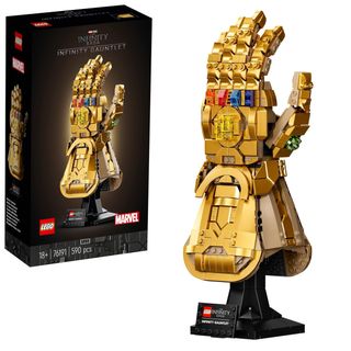 LEGO Marvel Guantelete del Infinito 76191