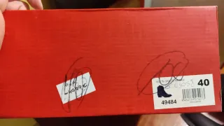 Botines Xti Cowboy Negro Talla 40