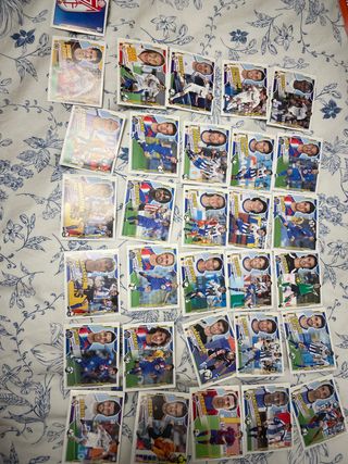Cromos Liga 2010-2011