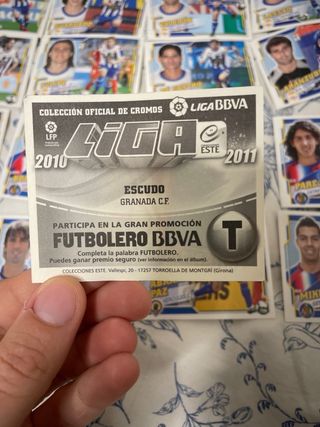 Cromos Liga 2010-2011