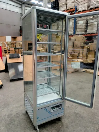 Vitrina Tecfrigo 4 caras panadería