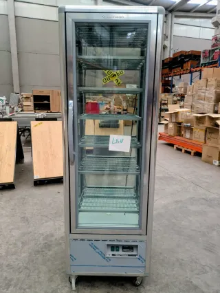 Vitrina Tecfrigo 4 caras panadería